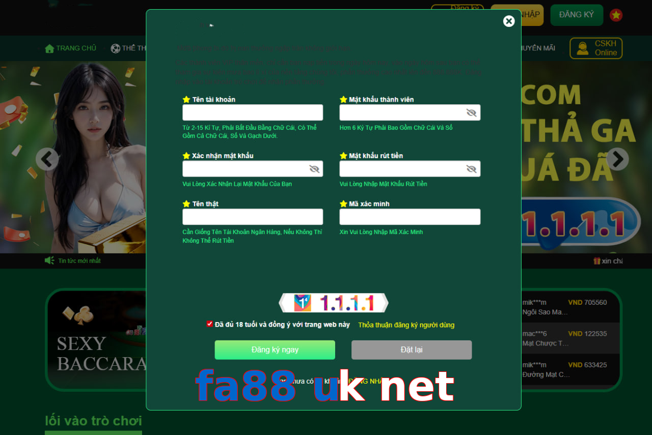 fa88 uk net